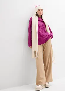 Svetr s copánkovým vzorem, bonprix