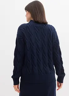 Oversize svetr z měkké viskózové směsi, bonprix