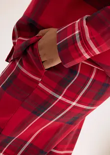 Tkané flanelové pyžamo, bonprix