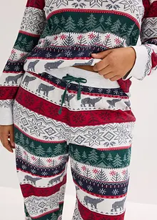 Pyžamo z měkké bavlny, s dárkovou taškou, bonprix