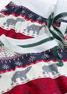 Pyžamo z měkké bavlny, s dárkovou taškou, bonprix