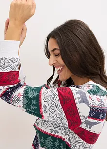 Pyžamo z měkké bavlny, s dárkovou taškou, bonprix