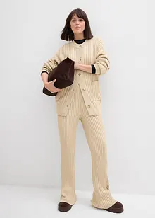 Pletený kabátek z měkké viskózové směsi, bonprix