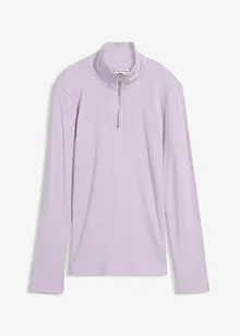 Žebrované tričko z měkké viskózové směsi, bonprix