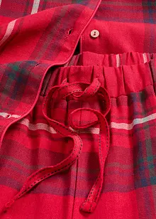 Tkané flanelové pyžamo, bonprix