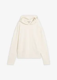 Mikina s kapucí, z pohodlného Punto di Roma, bonprix