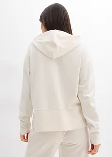 Mikina s kapucí, z pohodlného Punto di Roma, bonprix