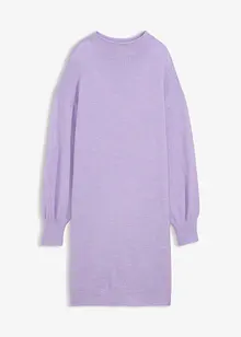 Pletené šaty se strukturou, bonprix