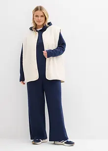 Kalhoty Marlene z pohodlného Punto di Roma, bonprix