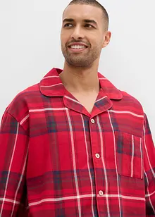 Flanelové pyžamo z měkké bavlny, s dárkovým sáčkem, bonprix