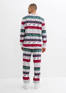 Pánské pyžamo z čisté bavlny, s dárkovou taškou, bonprix