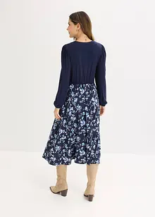 Žerzejové šaty z viskózové směsi, bonprix