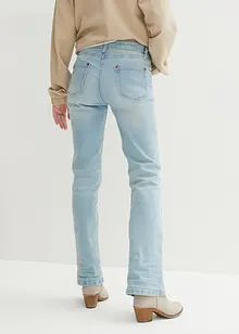 Strečové džíny Bootcut, Mid Waist, bonprix