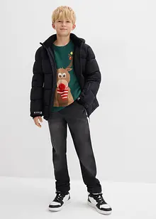 Dětský svetr s vánočním motivem, bonprix