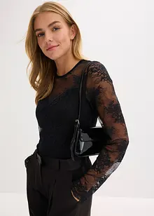 Lakovaná kabelka, bonprix