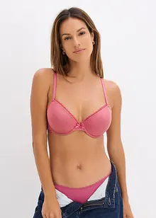 Vyztužená podprsenka s kosticemi, s organickou bavlnou, bonprix