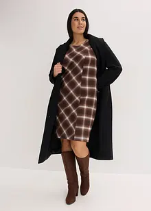 Kostkované šaty, bonprix