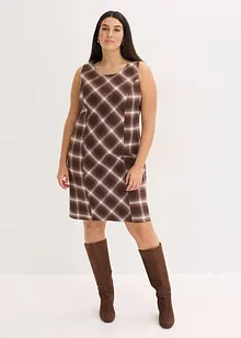 Kostkované šaty, bonprix