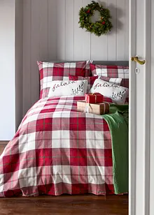 Kostkované povlečení, bonprix