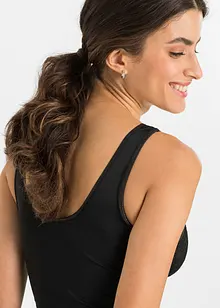 Stahovací top, střední tvarující funkce, bonprix