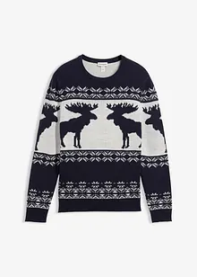 Svetr s norským vzorem, bonprix