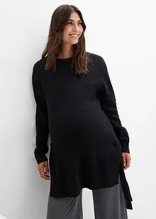 Těhotenský a kojicí svetr, z bavlny s podílem vlny, bonprix