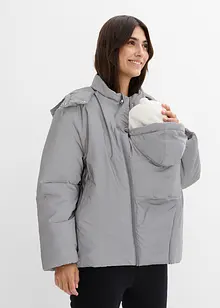 Reflexní těhotenská bunda s nosicí a těhotenskou vsadkou 3 v 1, bonprix