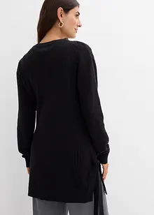 Těhotenský a kojicí svetr, z bavlny s podílem vlny, bonprix