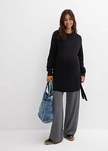 Těhotenský a kojicí svetr, z bavlny s podílem vlny, bonprix