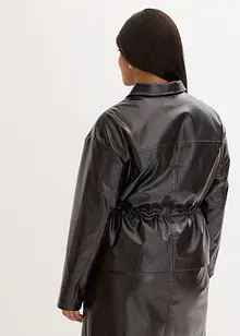 Bunda z umělé kůže, bonprix