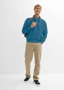 Oversize mikina z čisté organické bavlny, bonprix