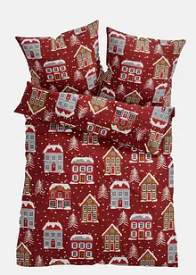 Povlečení s domečky, bonprix