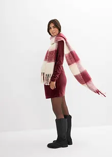 Těhotenské a kojicí šaty z měkkého sametu, bonprix