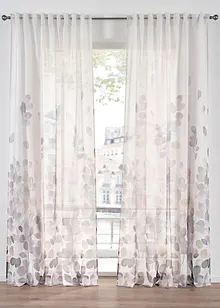 Záclona s potiskem (1 ks v balení), bonprix