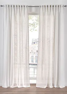 Závěs se strukturou, také extra dlouhý (1 ks v balení), bonprix