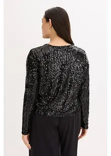 Kabátek s pajetkami, bonprix