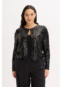 Kabátek s pajetkami, bonprix