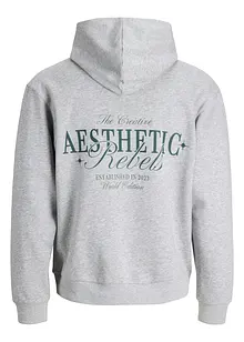 Mikina s kapucí JJ REBEL, Regular Fit, J&J Rebel