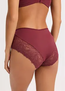 Bokové maxikalhotky s jemnou krajkou, bonprix