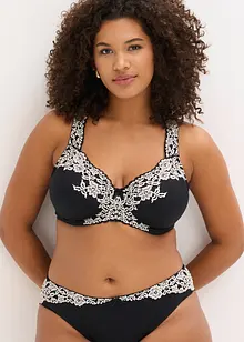 Podprsenka s kosticemi a polstrovanými ramínky (2 ks v balení), bonprix