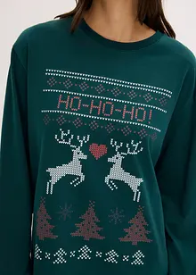 Noční košile z čisté bavlny, bonprix