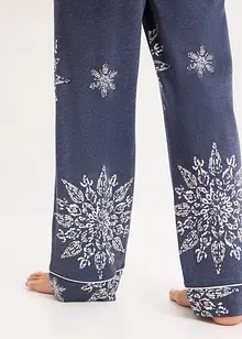 Pyžamo s knoflíkovou lištou, bonprix