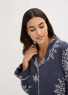 Pyžamo s knoflíkovou lištou, bonprix