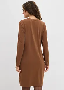 Žerzejové šaty z bavlny se strečem (2 ks v balení), bonprix