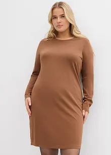 Žerzejové šaty z bavlny se strečem (2 ks v balení), bonprix