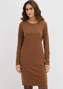 Žerzejové šaty z bavlny se strečem (2 ks v balení), bonprix