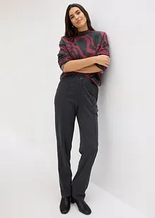 Měkké žebrované triko, bonprix