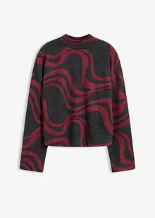 Měkké žebrované triko, bonprix