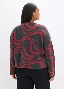 Měkké žebrované triko, bonprix