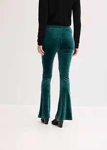 Legíny z měkkého sametu, bonprix